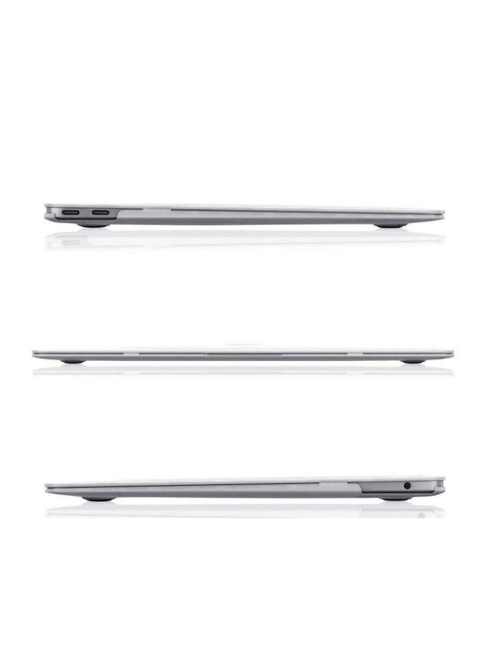 Techsuit Ultrashell Протектор за лаптоп MacBook Neo 13" 2026 Матов Прозрачен