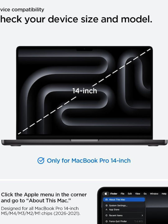 Spigen Urban Θήκη για Laptop σε Γκρι χρώμα