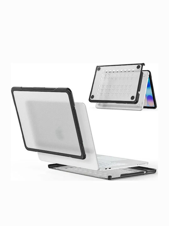 Tech-protect Tech-protect Velar Macbook Neo 13 2026 Black Matte Clear Case