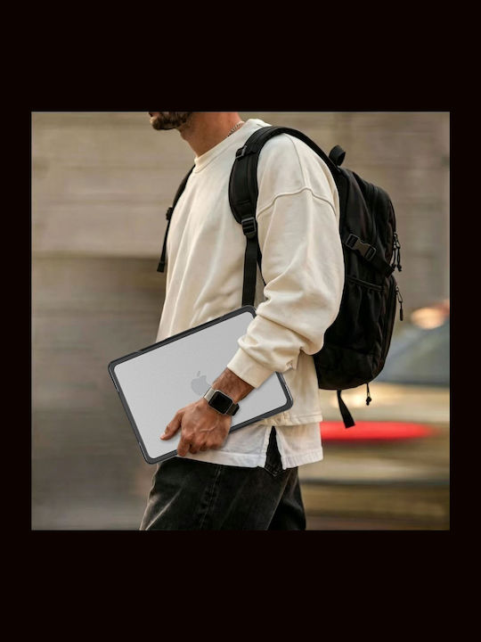 Tech-protect Tech-protect Velar Macbook Neo 13 2026 Black Matte Clear Case