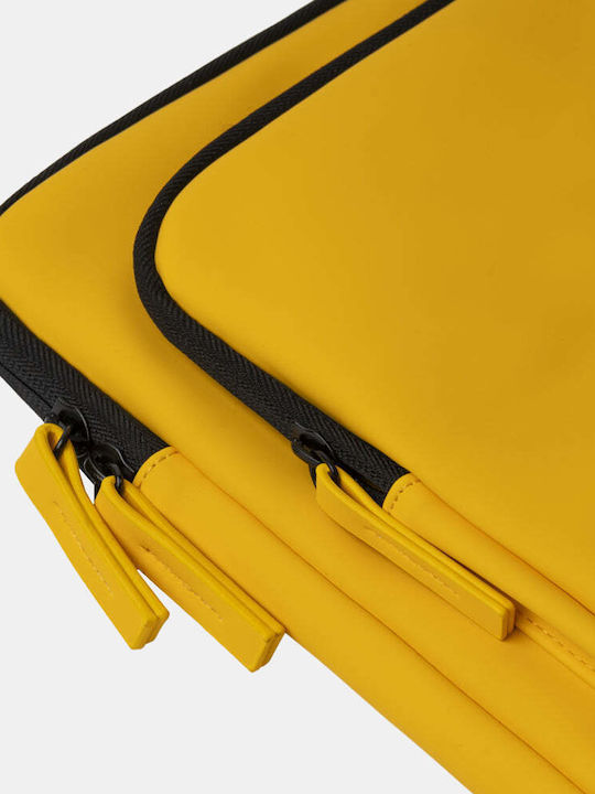 Urban Waterproof Laptop Case 14" In Yellow Color
