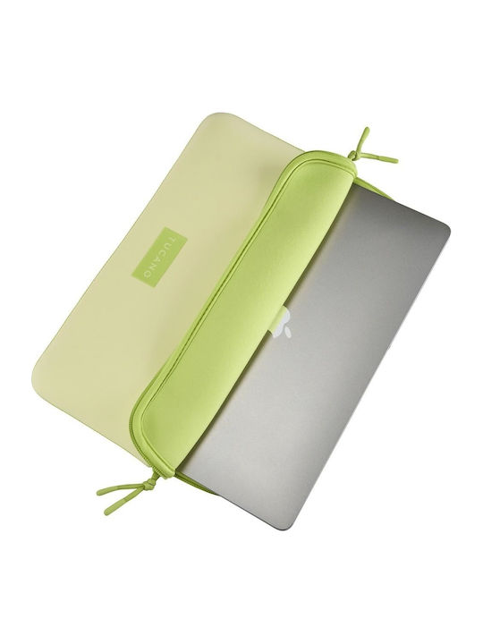 Tucano Macbook Case For 13" Laptop In Yellow Color