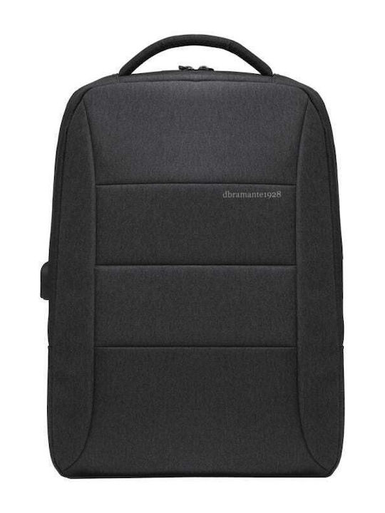 Dbramante1928 Backpack Laptop 16 Inches Christiansborg Collection Gray