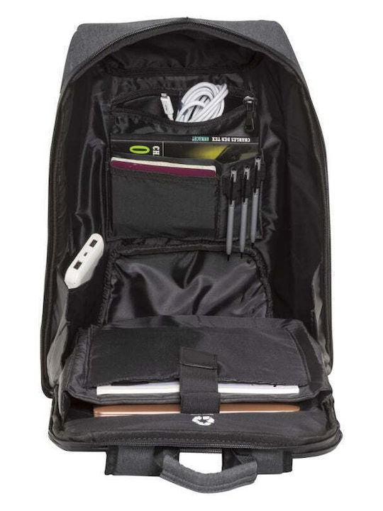 Dbramante1928 Backpack Laptop 16 Inches Christiansborg Collection Gray
