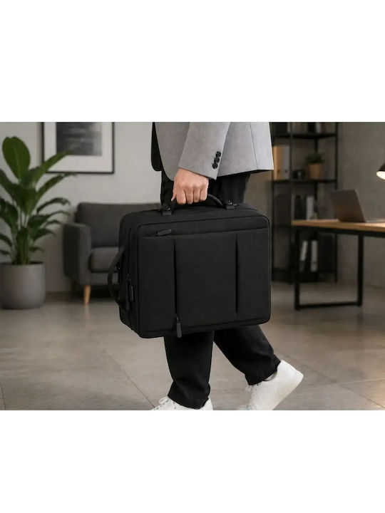 Laptoptasche Für Laptop Mit USB-Anschluss In Schwarz Farbe 14690