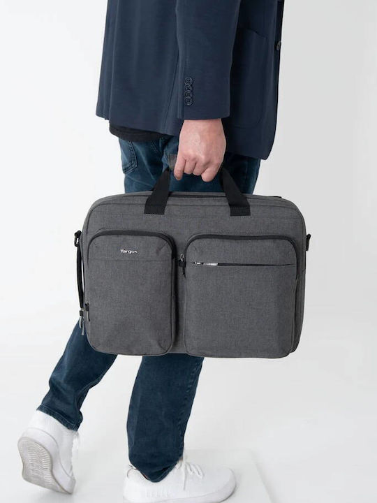 Targus Briefcase Shoulder / Handheld Bag for Laptop 16" in Gray Color