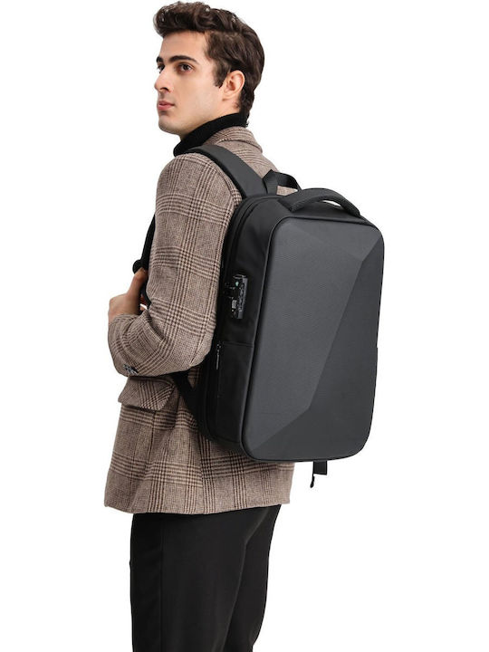 Mozos Waterproof Backpack Backpack for 15.6" Laptop Black PM37