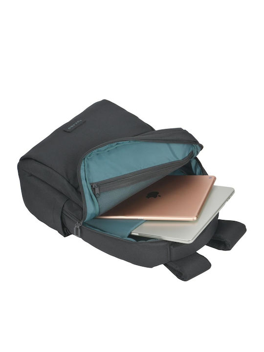Tucano Τσάντα Πλάτης για Laptop 15.6" σε Μαύρο χρώμα