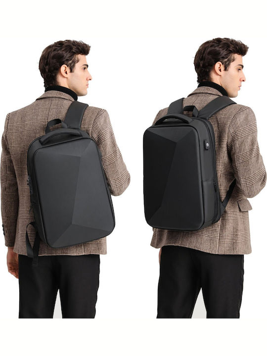Mozos Waterproof Backpack Backpack for 15.6" Laptop Black PM37