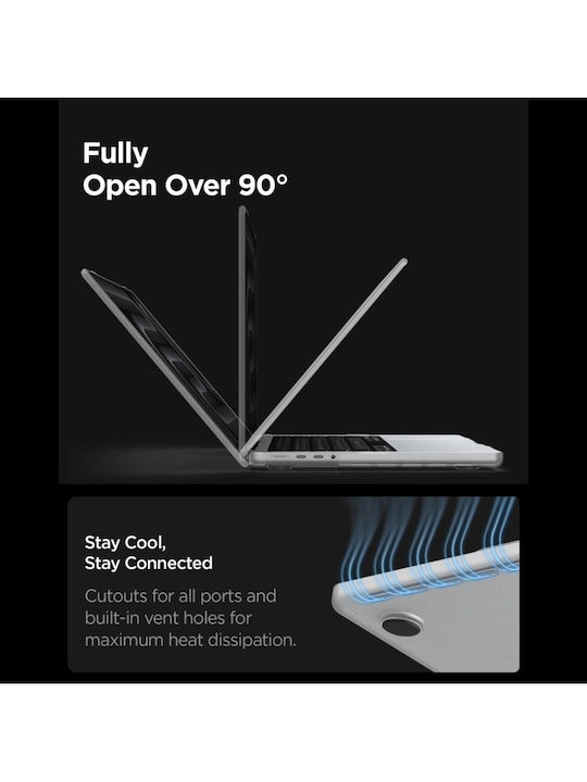 Spigen Pro Tasche für Laptop in Transparentem Farb