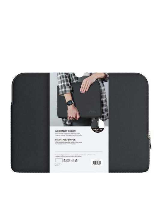 Amazingthing Minimal Basicbag Laptop Bag Macbook Neo 13" Black