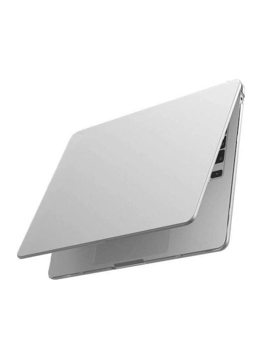 AmazingThing Titan Твърд калъф за MacBook Air M5 16" Прозрачен