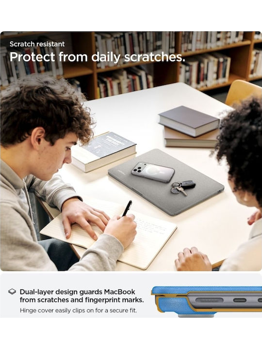 Spigen Urban Θήκη για Laptop σε Γκρι χρώμα