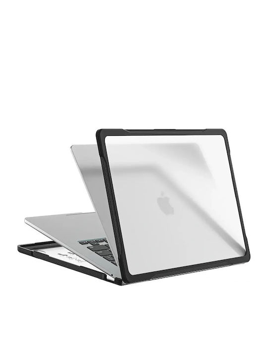 Tech-Protect Θήκη για Laptop 15" MacBook Air 15 2023-2026 σε Μαύρο χρώμα
