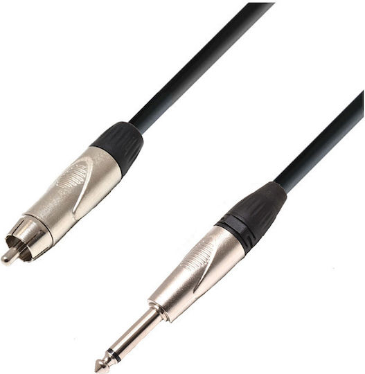 Prostage Cable 6.3mm male - RCA male 2m (BRCJ-02)