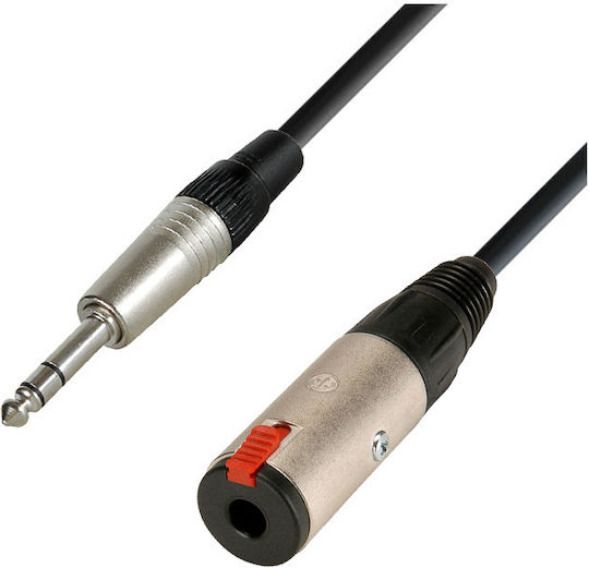 Prostage Cable 6.3mm male - 6.3mm female 3m (TRSF-03)