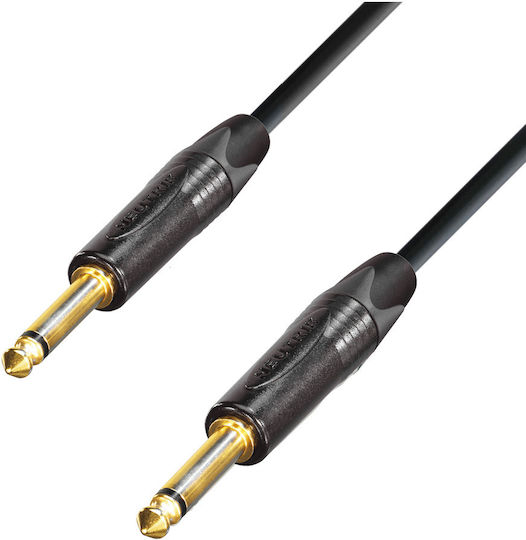 Prostage Cablu 6,3 mm de sex masculin - 6,3 mm de sex masculin 10m (TM-B10)