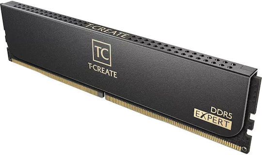 TeamGroup T-Create Expert 32GB DDR5 RAM с 2 модула (2x16GB) и Скорост 5600 за Настолен Компютър