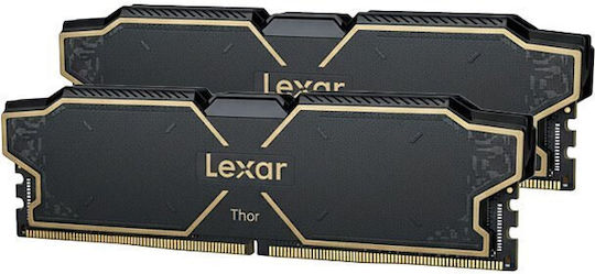 Lexar THOR OC DDR5 with Module and Speed 6000 for Desktop