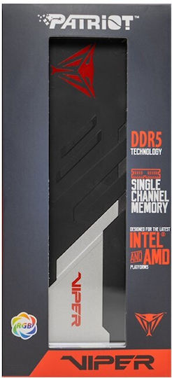 Patriot Venom DDR5 16GB RAM με 2x8GB Modules και Ταχύτητα 6000 για Desktop
