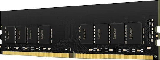Lexar DDR4 Memory RAM with 1x8GB Module and Speed 3200 for Desktop LD4U08G32C22ST BGS