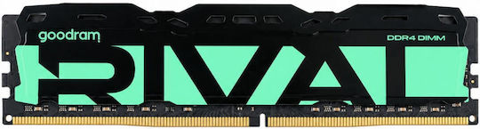 GoodRAM RIVAL Radiant Green DDR4 με Module 1x32GB και Ταχύτητα 3200 για Desktop