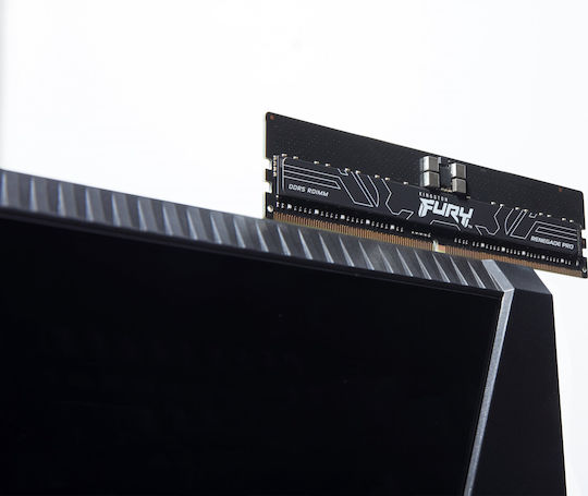 Kingston Fury Renegade Pro 64GB DDR5 RAM with 4 Modules (4x16GB) and 5600 Speed for Desktop