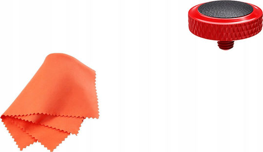 JJC Deluxe Soft Release Button SRB-R Black Red