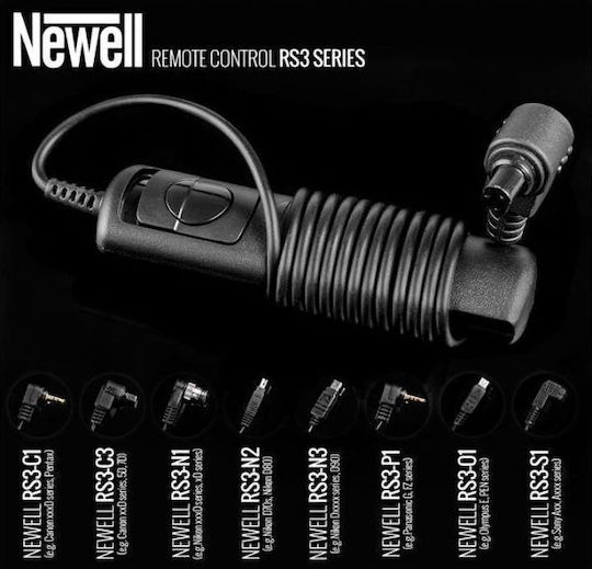 Newell Rs3-c3 Fernbedienung Canon