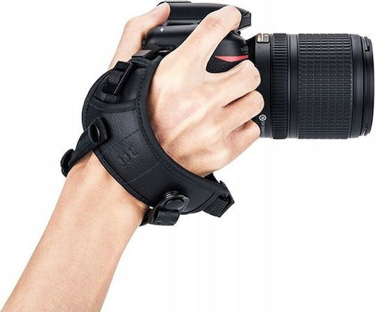 Jjc Wrist Strap Grip Jjc Hs-pro1m Black Arca Swiss Type Plate