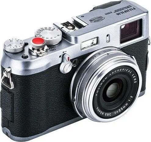 JJC Deluxe Soft Release Button Red Camera Accessory