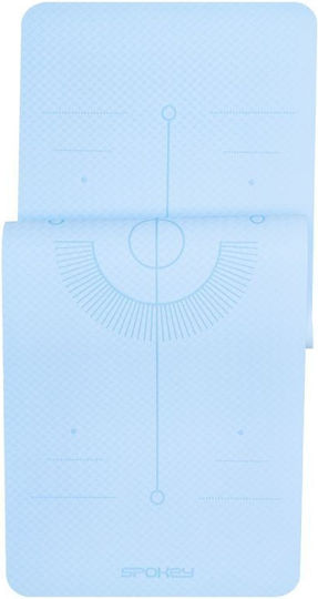 Spokey Exercise Mat Yoga Blue (183x61x0.4cm)