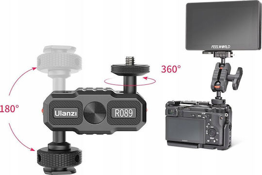 Articulating Ball Arm Monitor LCD DSLR Camera Magic Arm Ulanzi R089 Up to 2kg