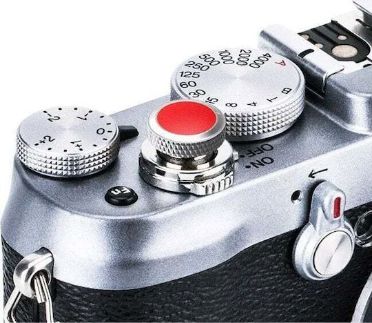 JJC Deluxe Soft Release Button Red Camera Accessory