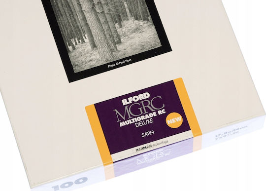 Ilford 1x100 MG RC DL 25M 18x24 Хартия за тъмна стая