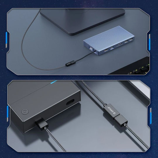 Orico USB-C Male to USB-A Male