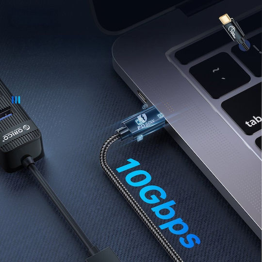 Orico USB-C Male to USB-A Male