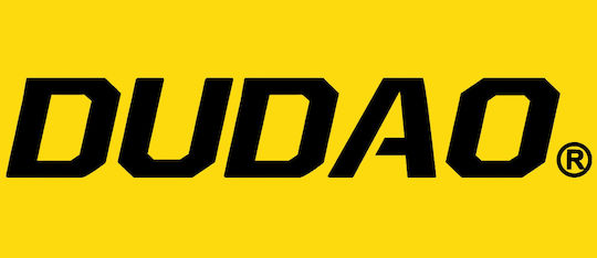 Dudao L15t Конвертор USB-C мъжки към USB-A женски Сив 1бр