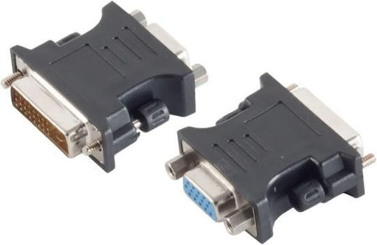 Microconnect VGA / DVI-I Male to VGA / DVI-I Female Converter 1 Piece