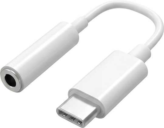 Bigben Connected Adaptor Jack 3.5mm La Usb C Alb