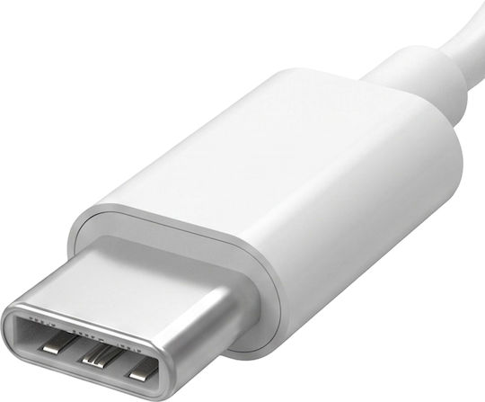 Bigben Connected Adaptor Jack 3.5mm La Usb C Alb