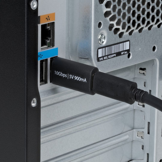StarTech Μετατροπέας USB-A / USB-C male σε USB-C female 1τμχ U32-AMCF-USBADAPTER