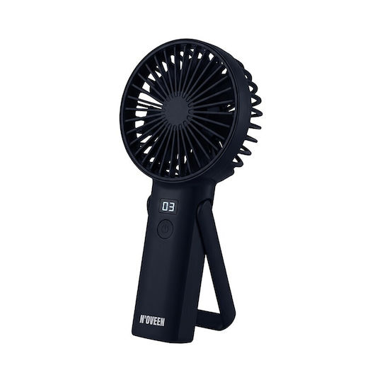 Noveen F120 Rechargeable Usb Hand Desk Fan