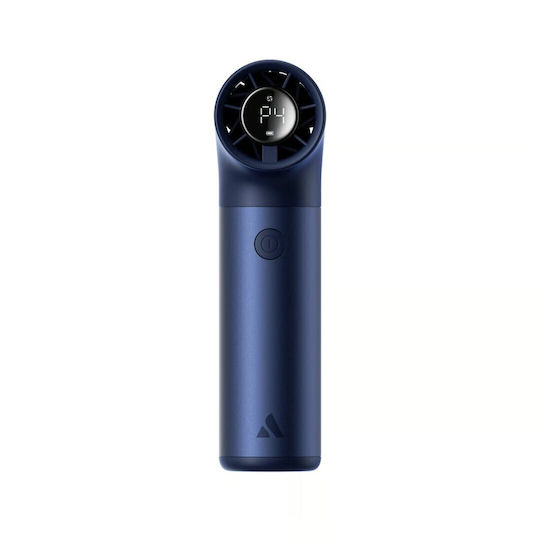 Aecooly Aeroultra Portable Handheld Fan 7 Speeds Max Speed 10m/s Blue Dimensions 150.4x64.6x42mm