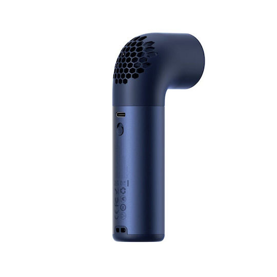 Aecooly Aeroultra Portable Handheld Fan 7 Speeds Max Speed 10m/s Blue Dimensions 150.4x64.6x42mm
