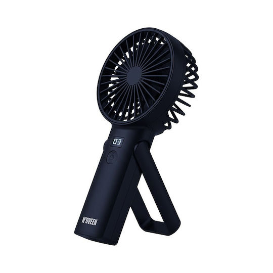 Noveen F120 Rechargeable Usb Hand Desk Fan