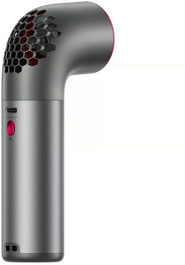 Aecooly Ventilator De Mână Ultra Portabil Puternic Gri-Violet Compact