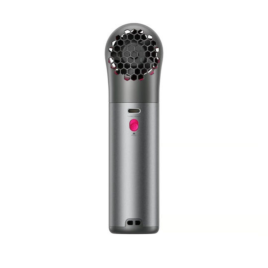 Aecooly Ventilator De Mână Ultra Portabil Puternic Gri-Violet Compact