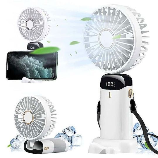 Handgeführter Ventilator Elektrisch Blau QS-04820