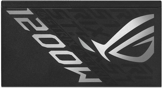 Asus ROG Strix Platinum (ROG Equalizer) 1200W Черен Захранващ Блок За Компютър Full Modular 80 Plus Platinum